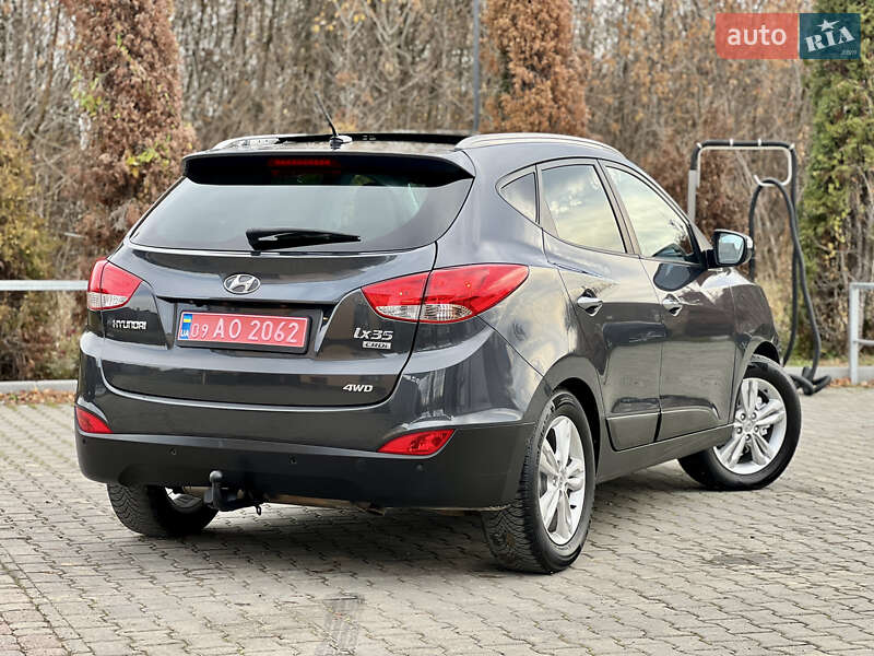 Внедорожник / Кроссовер Hyundai ix35 2010 в Ивано-Франковске фото 45 Внедорожник / Кроссовер Hyundai ix35 2010 в Ивано-Франковске