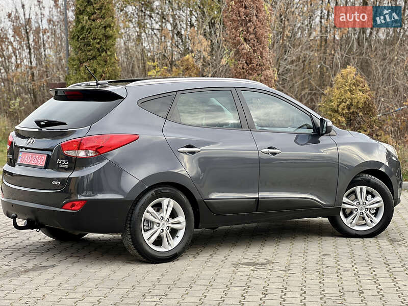 Внедорожник / Кроссовер Hyundai ix35 2010 в Ивано-Франковске фото 48 Внедорожник / Кроссовер Hyundai ix35 2010 в Ивано-Франковске