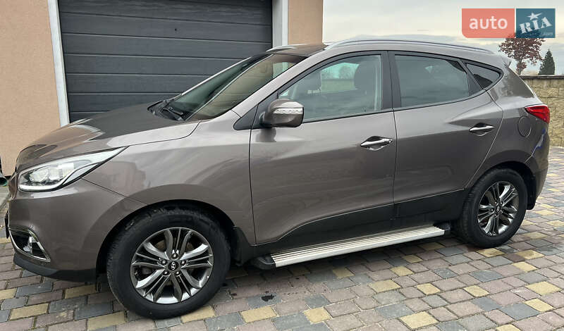 Внедорожник / Кроссовер Hyundai ix35 2015 в Львове