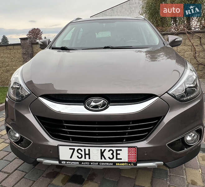 Внедорожник / Кроссовер Hyundai ix35 2015 в Львове