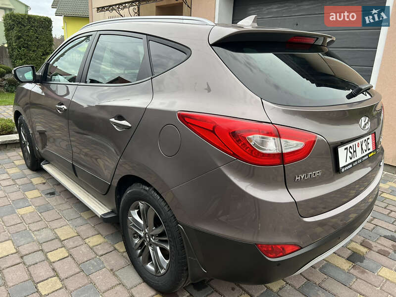 Внедорожник / Кроссовер Hyundai ix35 2015 в Львове