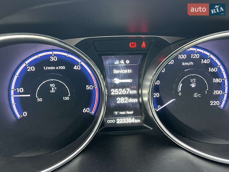 Внедорожник / Кроссовер Hyundai ix35 2015 в Львове