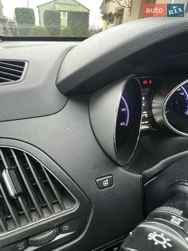 Внедорожник / Кроссовер Hyundai ix35 2015 в Львове