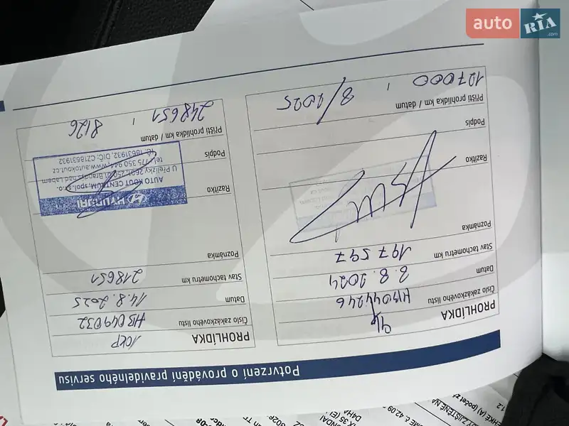 Внедорожник / Кроссовер Hyundai ix35 2015 в Львове документ