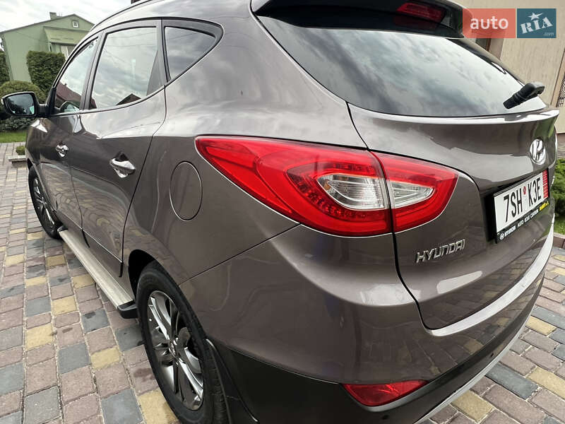 Внедорожник / Кроссовер Hyundai ix35 2015 в Львове