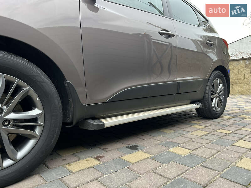 Внедорожник / Кроссовер Hyundai ix35 2015 в Львове