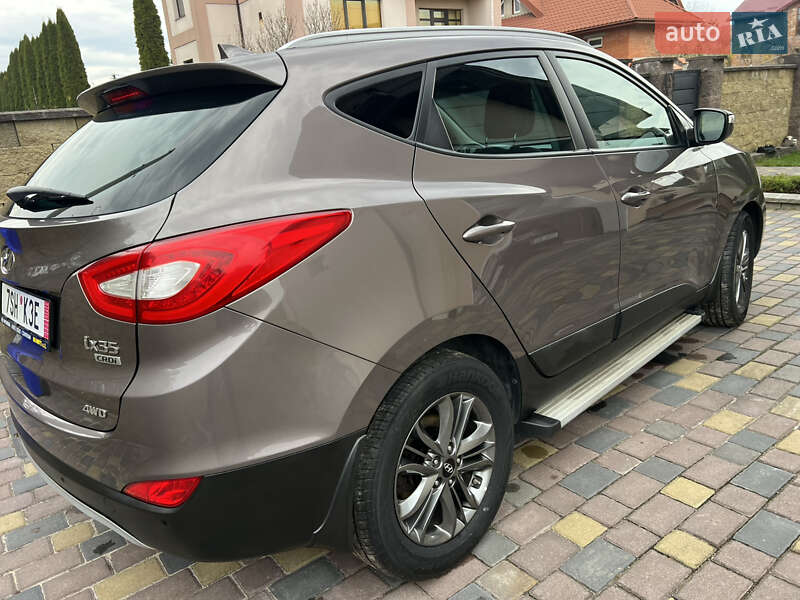 Внедорожник / Кроссовер Hyundai ix35 2015 в Львове