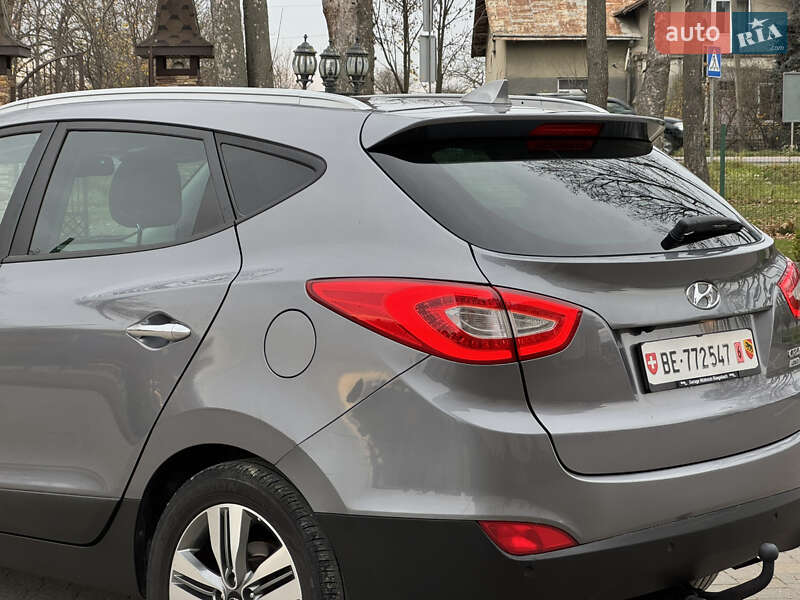 Внедорожник / Кроссовер Hyundai ix35 2014 в Стрые фото 6 Внедорожник / Кроссовер Hyundai ix35 2014 в Стрые