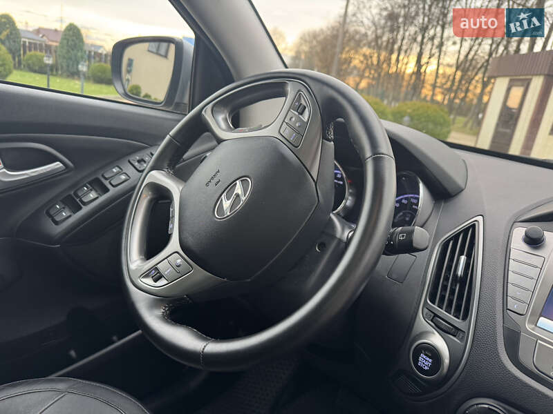 Внедорожник / Кроссовер Hyundai ix35 2014 в Стрые фото 15 Внедорожник / Кроссовер Hyundai ix35 2014 в Стрые
