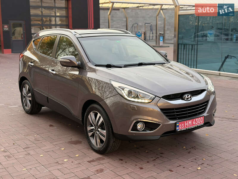 Внедорожник / Кроссовер Hyundai ix35 2014 в Ровно