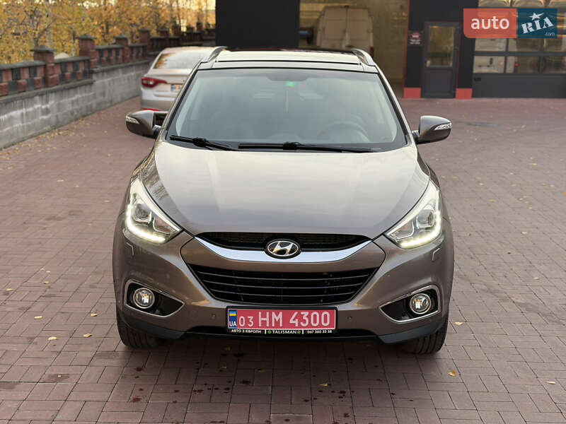 Внедорожник / Кроссовер Hyundai ix35 2014 в Ровно