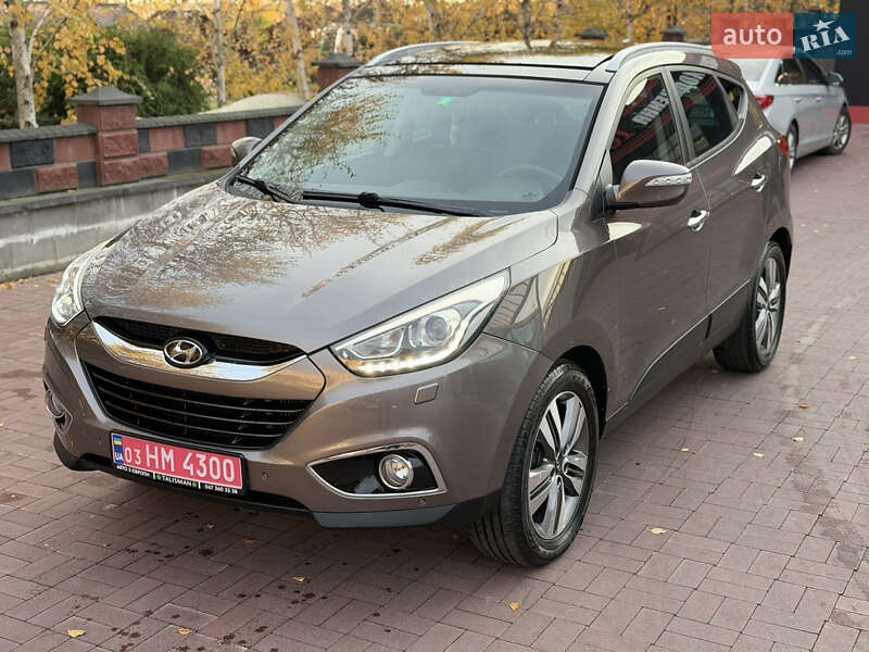 Внедорожник / Кроссовер Hyundai ix35 2014 в Ровно