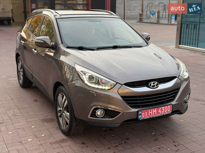 Внедорожник / Кроссовер Hyundai ix35 2014 в Ровно