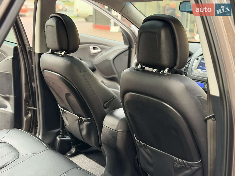 Внедорожник / Кроссовер Hyundai ix35 2014 в Ровно
