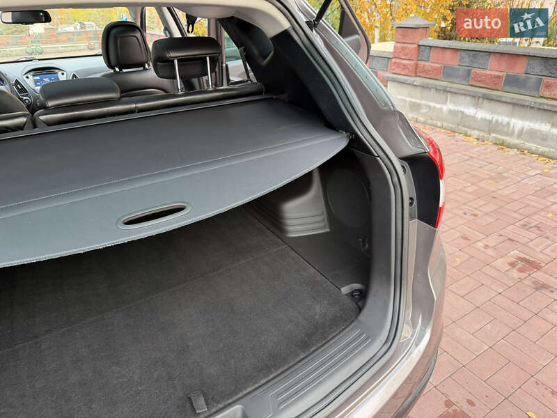 Внедорожник / Кроссовер Hyundai ix35 2014 в Ровно