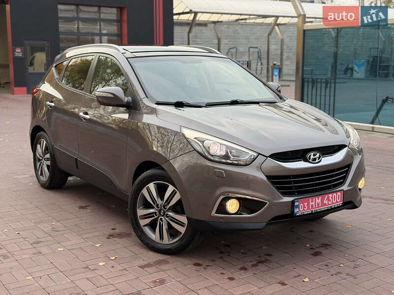 Внедорожник / Кроссовер Hyundai ix35 2014 в Ровно
