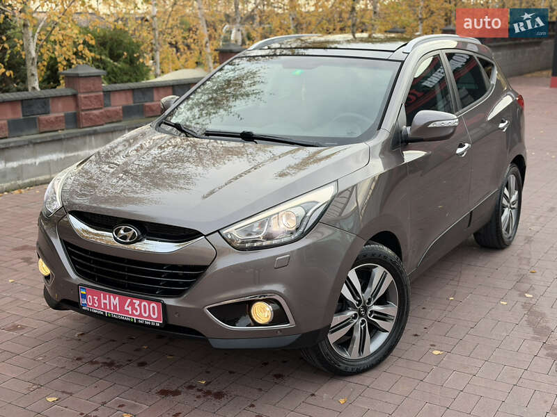Внедорожник / Кроссовер Hyundai ix35 2014 в Ровно