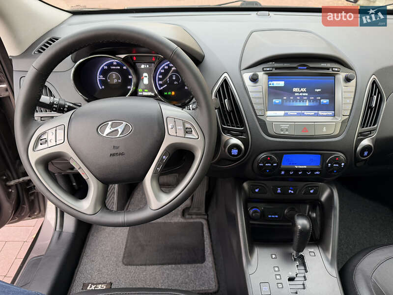 Внедорожник / Кроссовер Hyundai ix35 2014 в Ровно