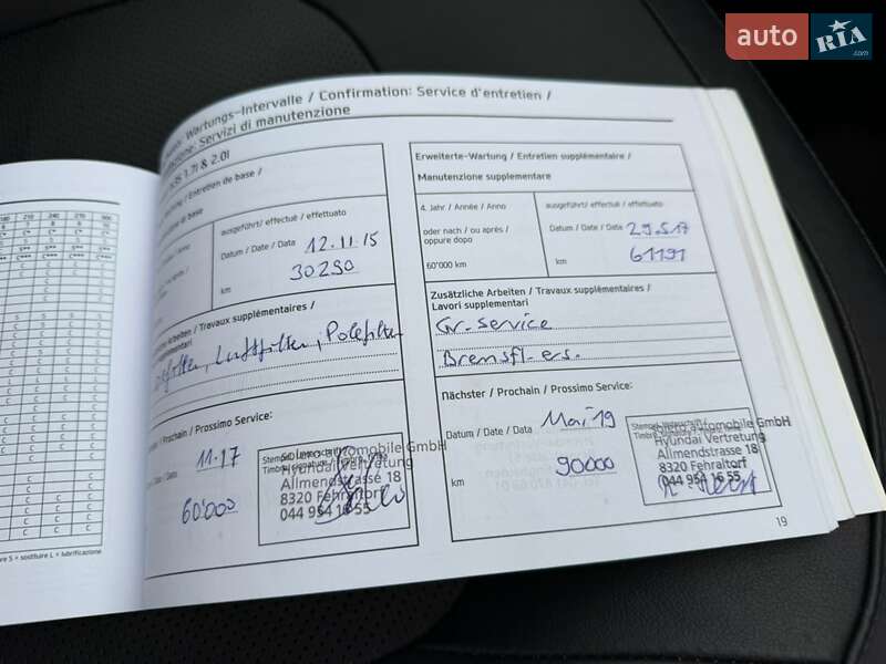 Внедорожник / Кроссовер Hyundai ix35 2014 в Ровно