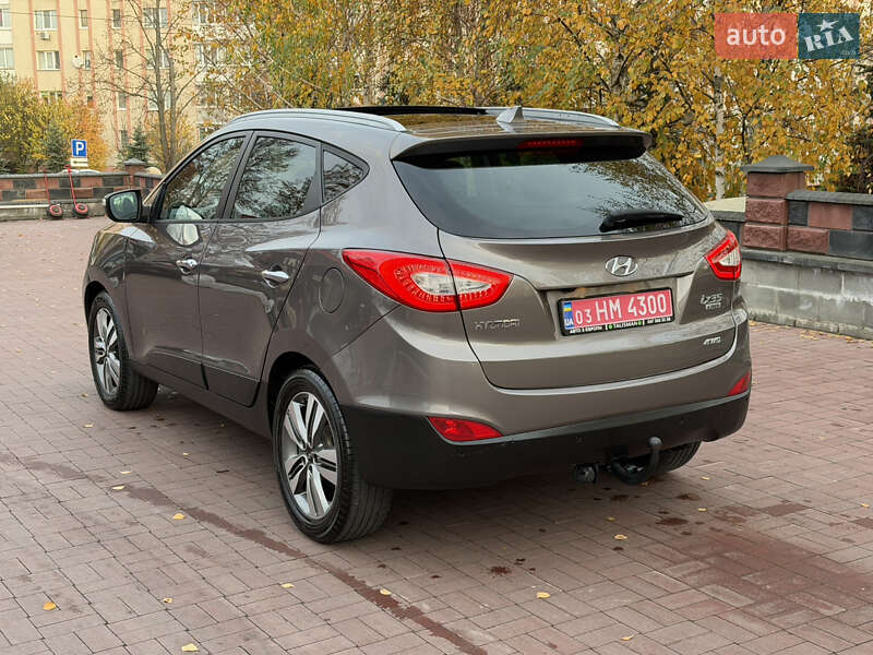 Внедорожник / Кроссовер Hyundai ix35 2014 в Ровно