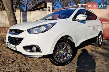 Внедорожник / Кроссовер Hyundai ix35 2010 в Киеве
