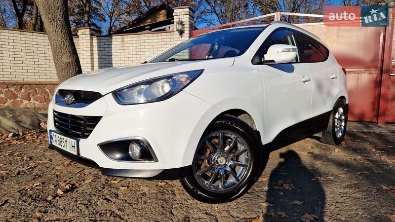 Внедорожник / Кроссовер Hyundai ix35 2010 в Киеве фото Внедорожник / Кроссовер Hyundai ix35 2010 в Киеве