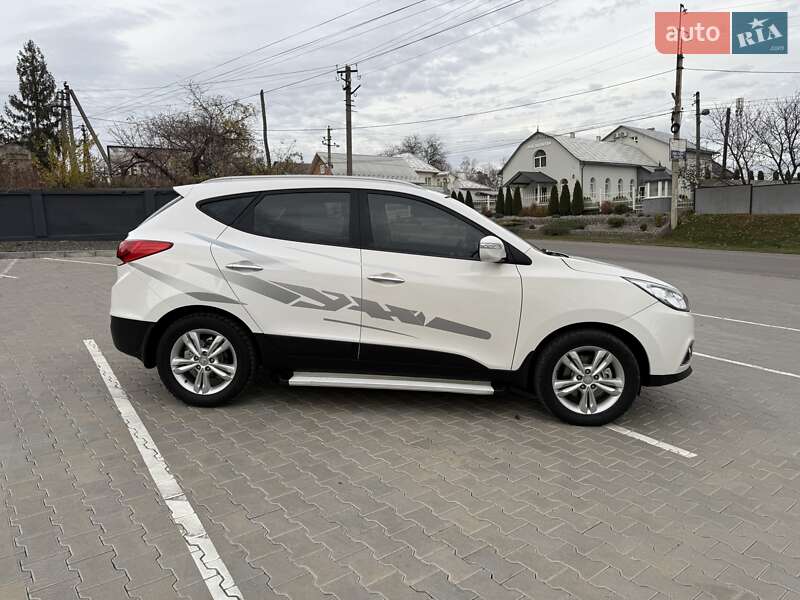Внедорожник / Кроссовер Hyundai ix35 2012 в Черновцах фото 4 Внедорожник / Кроссовер Hyundai ix35 2012 в Черновцах