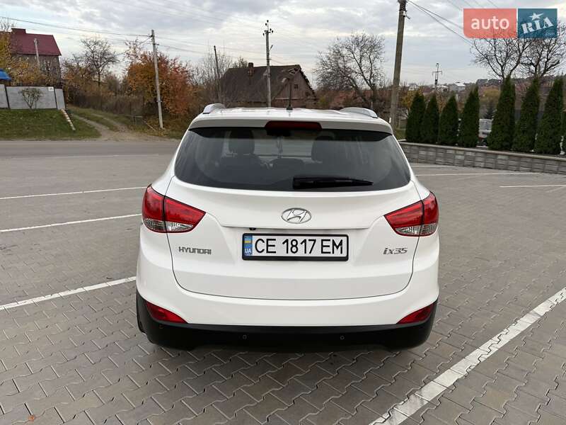Внедорожник / Кроссовер Hyundai ix35 2012 в Черновцах фото 9 Внедорожник / Кроссовер Hyundai ix35 2012 в Черновцах