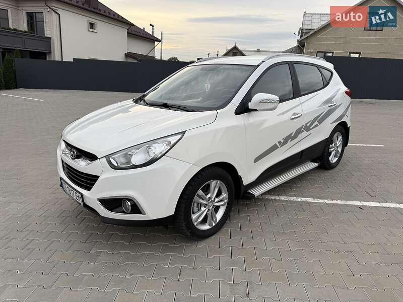 Внедорожник / Кроссовер Hyundai ix35 2012 в Черновцах фото 19 Внедорожник / Кроссовер Hyundai ix35 2012 в Черновцах