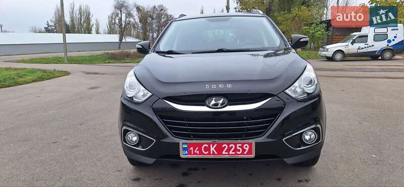 Внедорожник / Кроссовер Hyundai ix35 2014 в Новоархангельске
