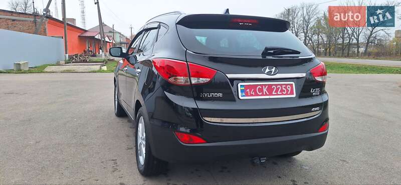 Внедорожник / Кроссовер Hyundai ix35 2014 в Новоархангельске