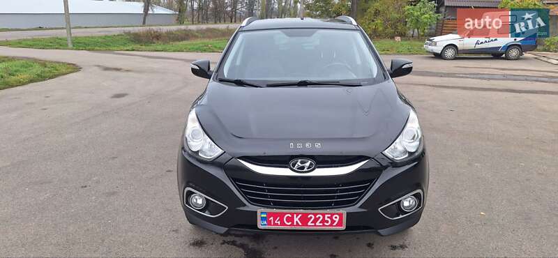Внедорожник / Кроссовер Hyundai ix35 2014 в Новоархангельске