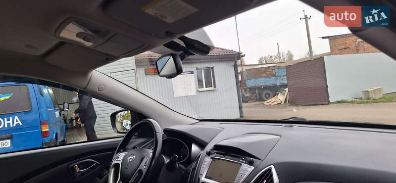 Внедорожник / Кроссовер Hyundai ix35 2014 в Новоархангельске