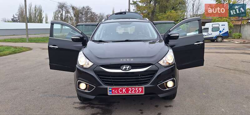 Внедорожник / Кроссовер Hyundai ix35 2014 в Новоархангельске