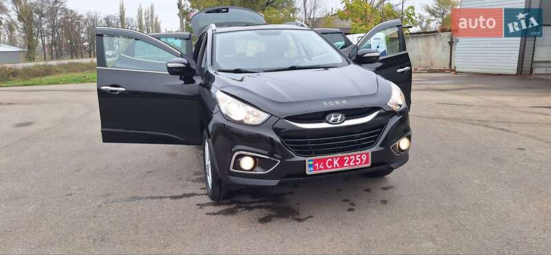 Внедорожник / Кроссовер Hyundai ix35 2014 в Новоархангельске