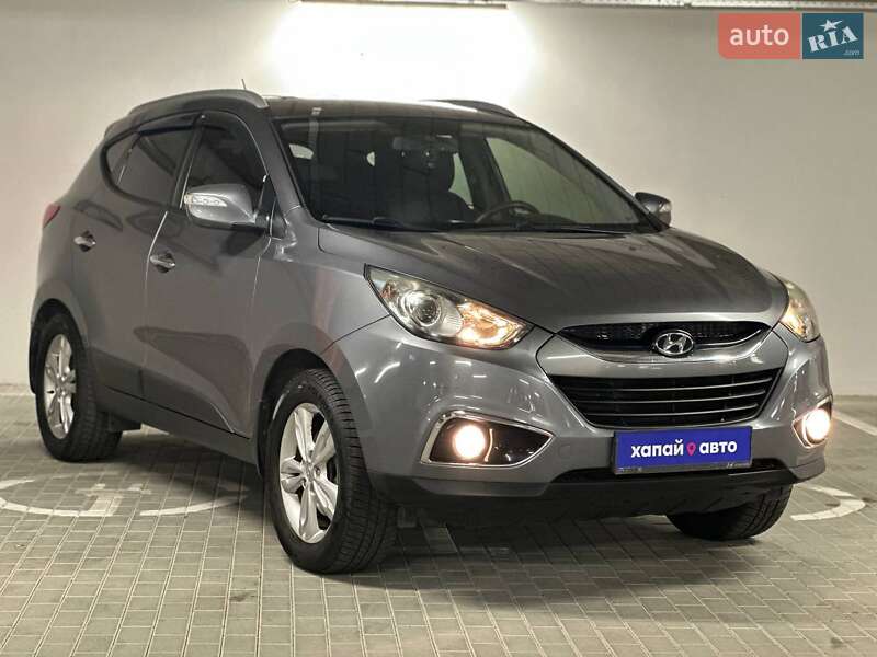 Внедорожник / Кроссовер Hyundai ix35 2012 в Киеве фото 3 Внедорожник / Кроссовер Hyundai ix35 2012 в Киеве