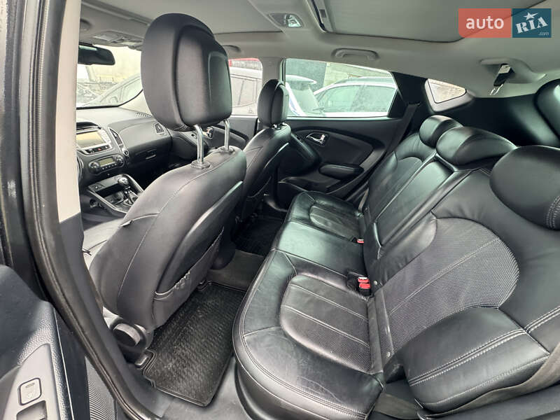 Внедорожник / Кроссовер Hyundai ix35 2010 в Тернополе фото 16 Внедорожник / Кроссовер Hyundai ix35 2010 в Тернополе