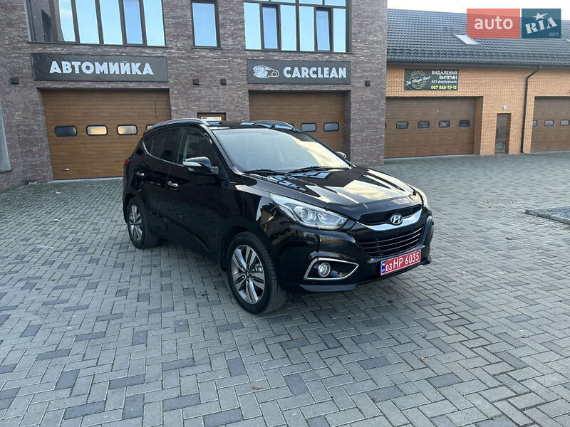 Внедорожник / Кроссовер Hyundai ix35 2014 в Ровно
