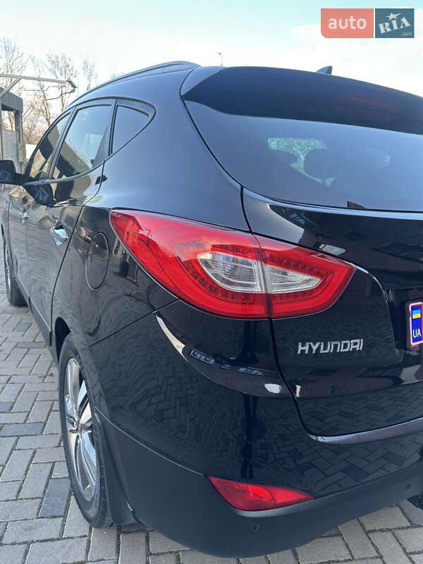 Внедорожник / Кроссовер Hyundai ix35 2014 в Ровно