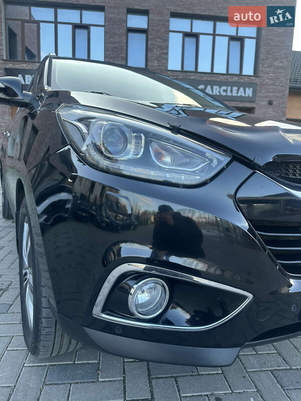 Внедорожник / Кроссовер Hyundai ix35 2014 в Ровно