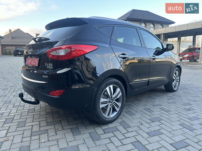 Внедорожник / Кроссовер Hyundai ix35 2014 в Ровно