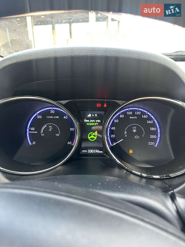 Внедорожник / Кроссовер Hyundai ix35 2014 в Ровно