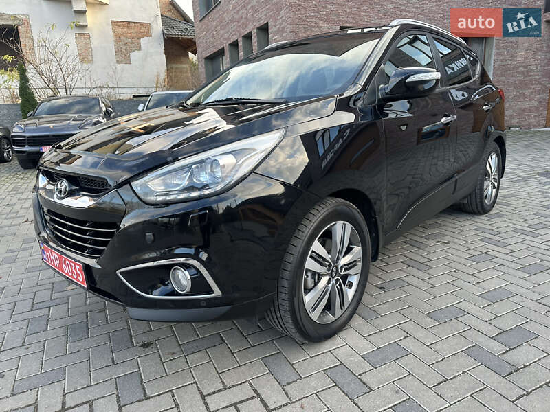 Внедорожник / Кроссовер Hyundai ix35 2014 в Ровно
