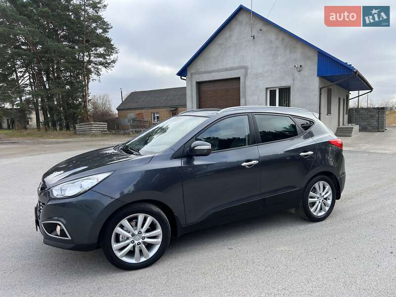 Позашляховик / Кросовер Hyundai ix35 2011 в Радивиліві