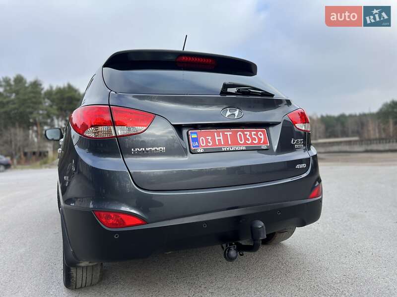 Позашляховик / Кросовер Hyundai ix35 2011 в Радивиліві