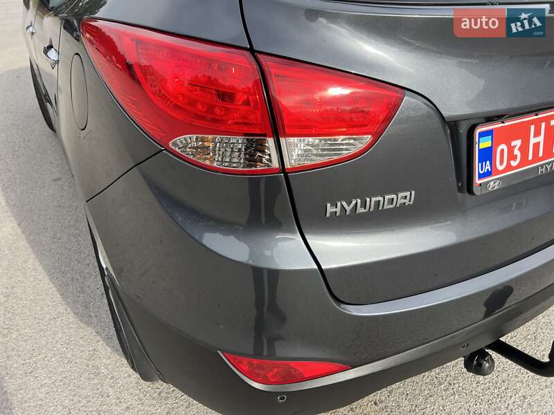 Позашляховик / Кросовер Hyundai ix35 2011 в Радивиліві