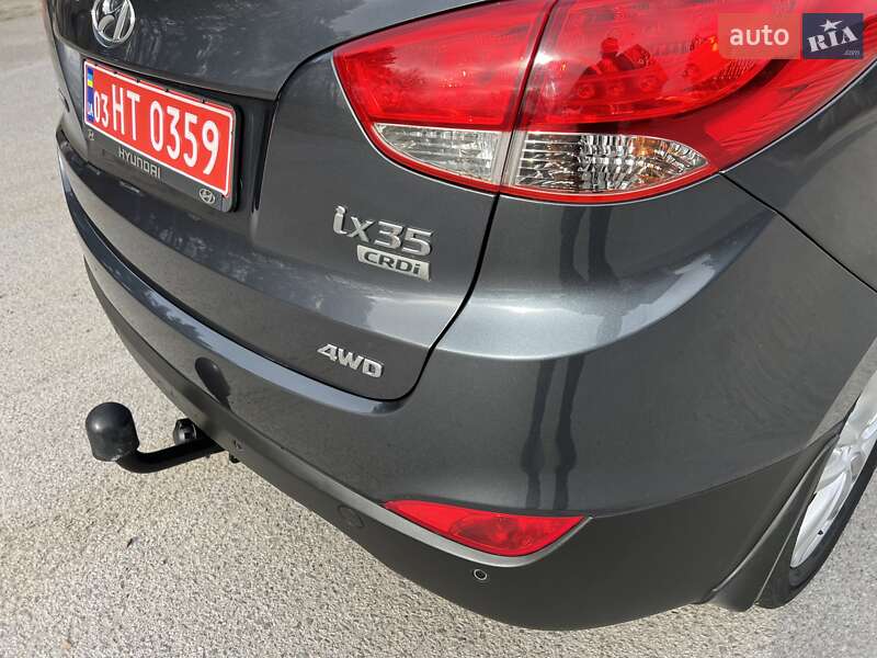 Позашляховик / Кросовер Hyundai ix35 2011 в Радивиліві