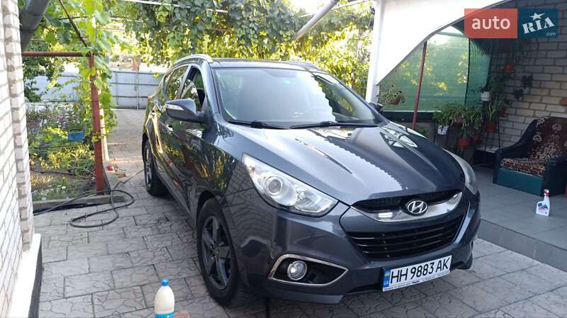 Внедорожник / Кроссовер Hyundai ix35 2010 в Одессе