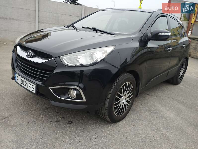 Внедорожник / Кроссовер Hyundai ix35 2010 в Виннице фото 12 Внедорожник / Кроссовер Hyundai ix35 2010 в Виннице