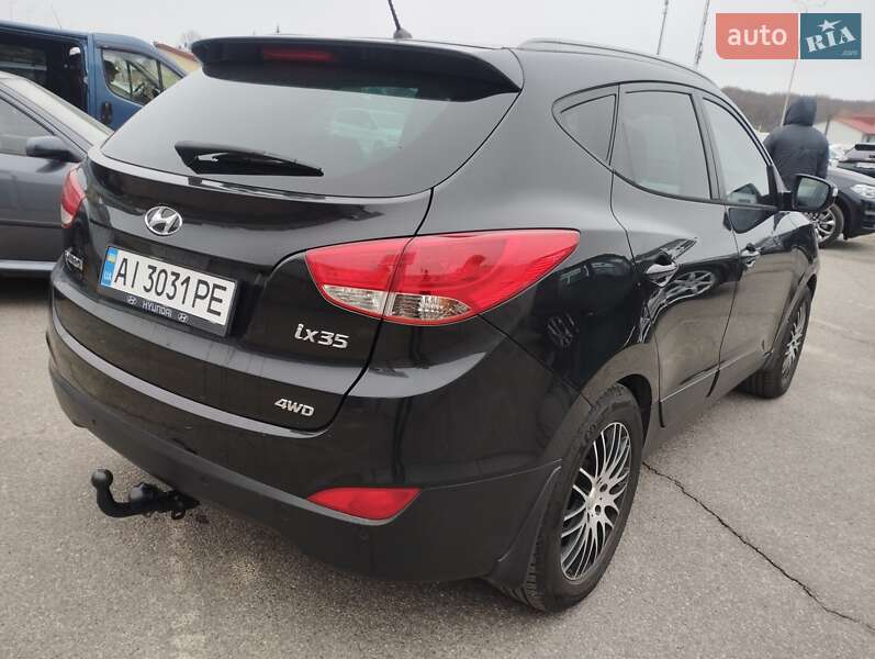 Внедорожник / Кроссовер Hyundai ix35 2010 в Виннице фото 15 Внедорожник / Кроссовер Hyundai ix35 2010 в Виннице